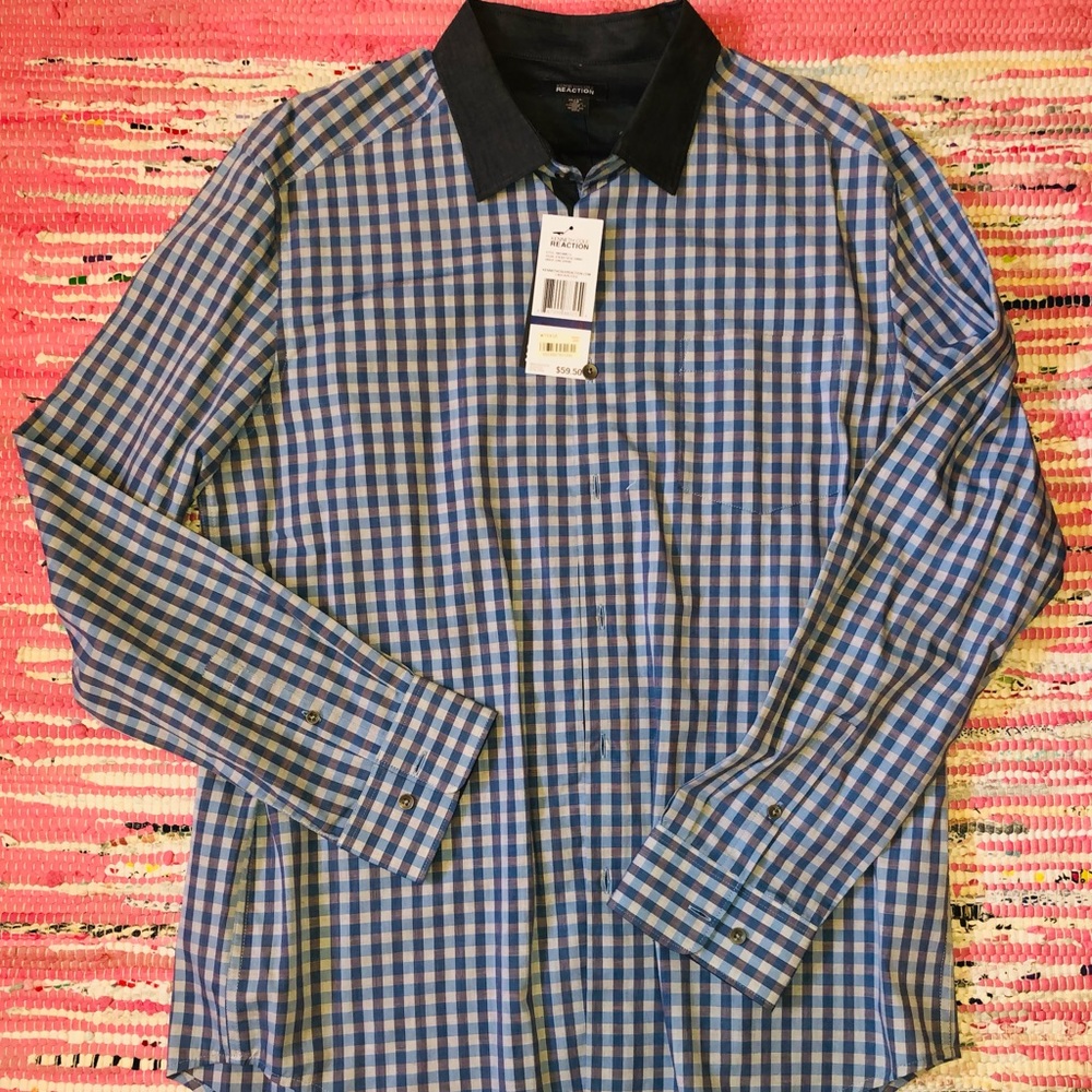 Kenneth Cole Button Down